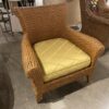 Indoor Wicker Chair with Cushion