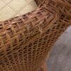 Indoor Wicker Chair with Cushion