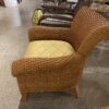 Indoor Wicker Chair with Cushion
