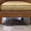 Indoor Wicker Chair with Cushion