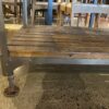 Industrial Wooden Kitchen Trolley