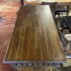 Industrial Wooden Kitchen Trolley