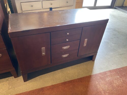 Cabinet with 2 Door and 2 Drawer