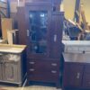 Wardrobe with 2 Door, 2 Drawer and Light
