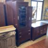 Wardrobe with 2 Door, 2 Drawer and Light
