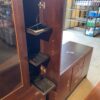 Wardrobe with 2 Door, 2 Drawer and Light