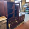 Wardrobe with 2 Door, 2 Drawer and Light
