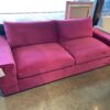 JOYBIRD Fuchsia Holt Queen Sleeper Sofa