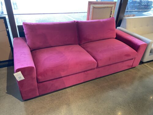 JOYBIRD Fuchsia Holt Queen Sleeper Sofa