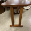 Mahogany Expandable Side Sectioned Office Desk