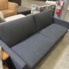 Dark Grey Modern Futon