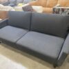 Dark Grey Modern Futon