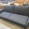 Dark Grey Modern Futon