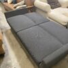 Dark Grey Modern Futon