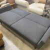Dark Grey Modern Futon