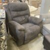 LA-Z-BOY Grey Rocking Manual Recliner