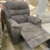 LA-Z-BOY Grey Rocking Manual Recliner