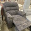 LA-Z-BOY Grey Rocking Manual Recliner
