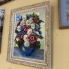 Marg Simonini Floral Vase Oil Painting