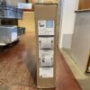 NEW! ZENNAHOME White Framed 3-Door Medicine Cabinet