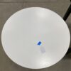 Modern Simplicity White Circle Dining Table