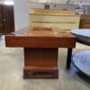 Cherry Wood and Copper Hibatchi Table