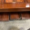 Cherry Wood and Copper Hibatchi Table