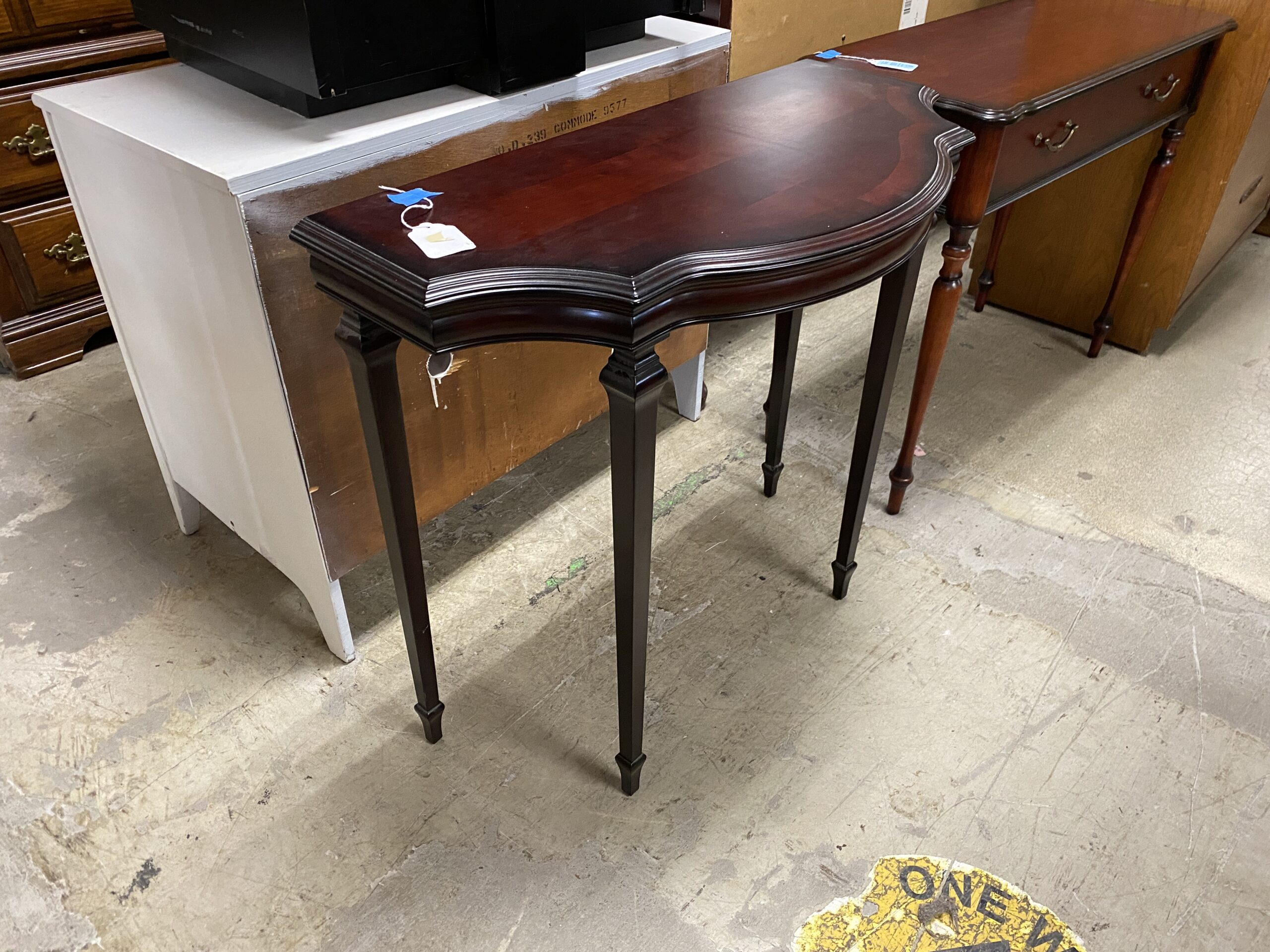 BOMBAY Federal Style Console Table