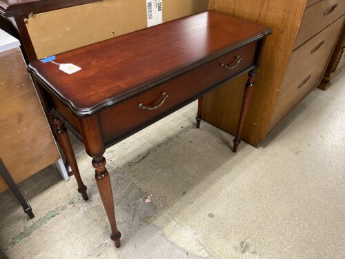 BOMBAY Rectangular Cherrywood Hallway Table