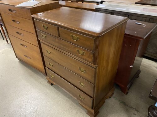 PENNSLYVANIA HOUSE Americana Floral Handled Chest of Drawers