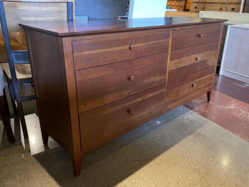 ETHAN ALLEN Cherry Tone 6-Drawer Dresser