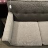 Olive Green Loveseat with Tufted Back