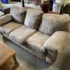 Soft Plush Beige Couch