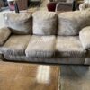 Soft Plush Beige Couch