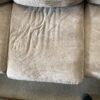 Soft Plush Beige Couch