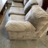 Soft Plush Beige Couch