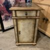 HOOKER Mixed Metallic Single Drawer Nightstand