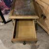 HOOKER Mixed Metallic Single Drawer Nightstand