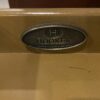 HOOKER Mixed Metallic Single Drawer Nightstand