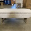 COMPTREE Subtle Beige Modern Storage Ottoman