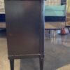 Teal Pop Black & White Cabinet