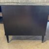 Teal Pop Black & White Cabinet