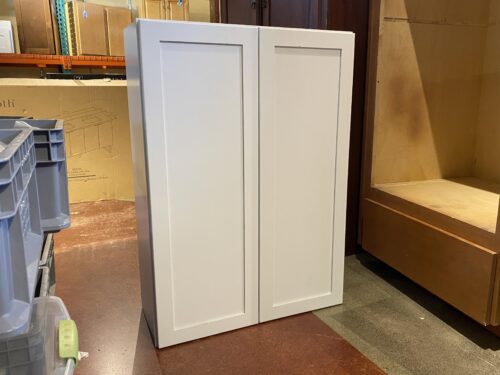 NEW! WHALEN White Wall Mount Cabinet