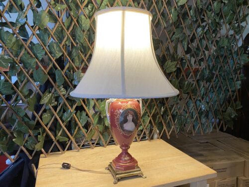 Vintage Royal Vienna Style Table Lamp