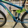 Teal and Green Multi-Speed Bike