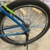 Teal and Green Multi-Speed Bike