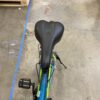 Teal and Green Multi-Speed Bike