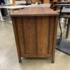 Oak Paneled Asymmetric Farmhouse Desk