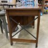 Oak Paneled Asymmetric Farmhouse Desk