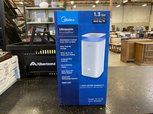 MIDEA UltraSonic Humidifier Model #SC-3C50